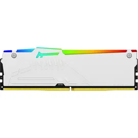 Kingston FURY Beast DDR5 6000MT/s RGB 16GB Modul (1x16GB) CL36 Weiß KF560C36BWE2A-16