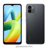 Xiaomi Redmi A1+ 2 GB RAM 32 GB black