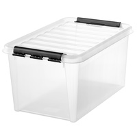 SmartStore Aufbewahrungsbox Classic 45 STAND.-VAR. 60X40X31cm transparent,