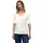STREET ONE T-Shirt mit Turn-Up Off White 38 - 38