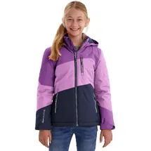 KILLTEC Mädchen Lynge Grls Jckt B Funktionsjacke Mit Kapuze, dunkelorchidee, 128