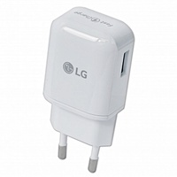 LG Ladeadapter MCS-H06ER - Fast Charger mit Micro USB Kabel - Farbe Weiß