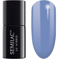 Semilac UV Nagellack 013 Indigo 7ml Kollektion Ocean Dream