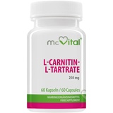 McVital L-Carnitin-L-Tartrate - 480mg 60 Stk.