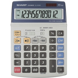 Sharp EL-2125C Tischrechner