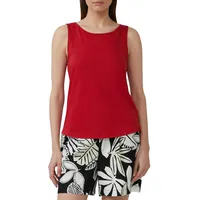 S.Oliver - Top mit Cut-Out Damen, rot, 40