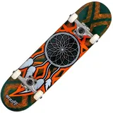 Enuff Dreamcatcher 7.75 "x31.5" Orange / Türkis Skateboard 7,75"