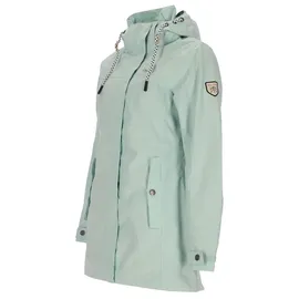 Dry Fashion Funktionsmantel Damen Blau 48