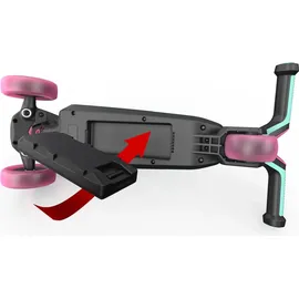 Berg Toys Nexo Scooter klappbar Blau