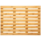 5five simply smart 5five - bambus-spaltenboden-badematte 50x68cm
