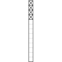Siedle KS 613-4 SM Kommunikations-Stele