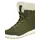 Guggen Mountain Winterstiefel Uni in Olive | offwhite 40