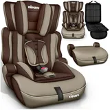 KIDUKU Autokindersitz 9-36 kg Beige/Braun