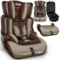 KIDUKU Autokindersitz 9-36 kg Beige/Braun