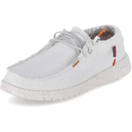 Fusion Mokassins Schnürschuhe Herren, Weiß 43 EU