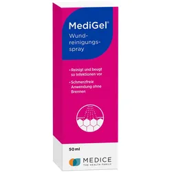 MediGel Wundreinigungsspray 50 ml