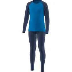 Löffler Kids SET Long CB Transtex Merino marin (452) 104