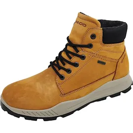 IGI&Co Stiefelette, Stiefelette Nubukleder/Textil - braun, 44 EU