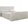 Kaiser Boxspringbett mit bettkasten und Matratze + Topper LILA stof Puente Beige 120x200 cm