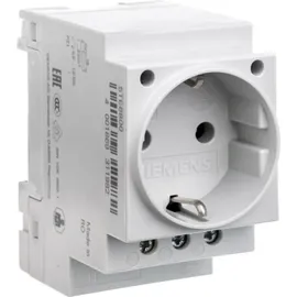 Siemens Schuko-Steckdose 16A Grau