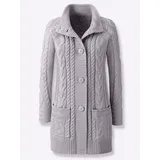 Inspirationen Strickjacke in Grau 38