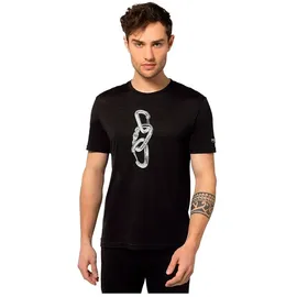 super.natural Herren Carabineri T-Shirt (Größe L, schwarz)