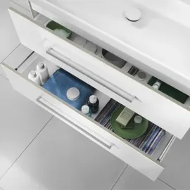 Villeroy & Boch Waschtischunterschrank 2 Auszüge 77,6 x 51,4 x 48 cm Braun