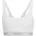 Bustier Logo-Unterbrustband für Damen 100 WHITE XL
