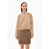 DILIRIAA REGLANA |   Pullover aus recycltem Bio-Woll Mix - beige (L)