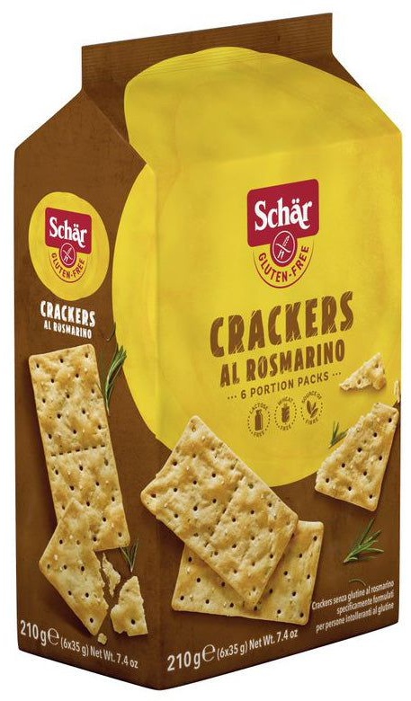 Cracker mit Rosmarin 210 g