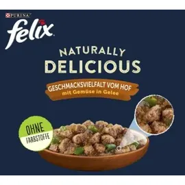 FELIX Naturally Delicious Hof 10x80g