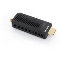 METRONIC 441646 Tuner DVB-T Receiver DVB-T, kompatibel mit DVB-T2 Dongle Stick Compact, HEVC, EPG, 1080i, HDMI, USB 2.0, SOS-Taste