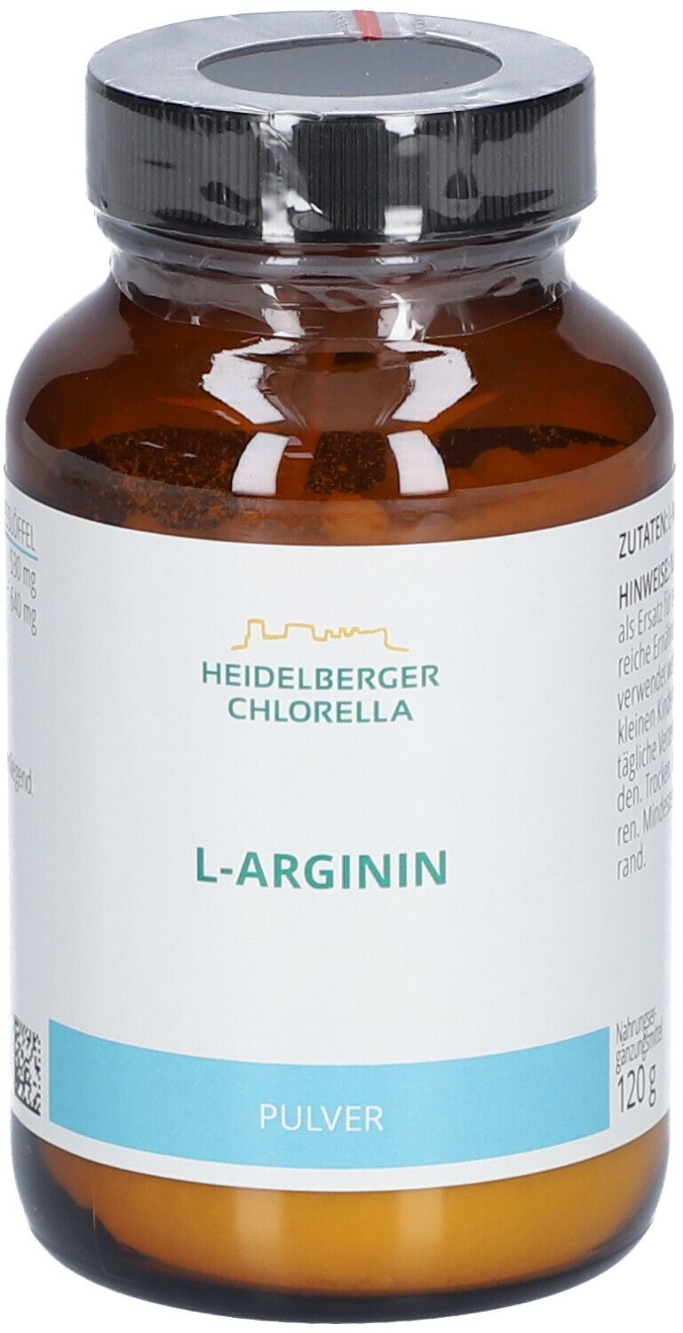 Heidelberger Chlorella® L-Arginin