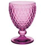 Villeroy & Boch Wasserglas Boston Berry Länge 9,8 x Breite Höhe 14,4 cm