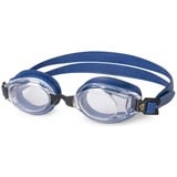 Aqua Speed Lumina Optische Schwimmbrille mit Sehstärke | Dioptrien: -1,5 bis -8,0 | Anti-Fog | super Paßform | incl 5X Nasensteg und Stabiler Box, Größe:-7.0, Farbe:Lumina/Azure Dotted/ungetönt