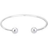 Elli Armband Damen Kugel Ball Geo Bangle in 925 Sterling Silber