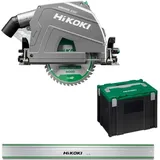HiKoKi Akku-Tauchsäge Solo 36V C3606DPAW2Z + Führungsschiene 1600x180mm 4100072