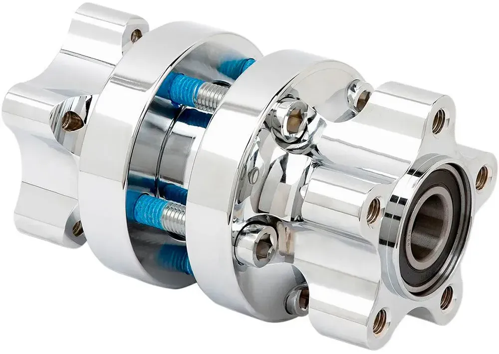 Arlen Ness Cartridge Harley Davidson Flde 1750 Abs 18-20/flhc 1750 Abs 18-22 Vorderradnabe - Chrome - One Size