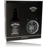 Jack Daniel's Tennessee Whiskey 40% Vol. 0,7l in Geschenkbox mit Wecker