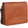LEONHARD HEYDEN Hamburg Messenger Leder 32 cm Laptopfach braun