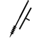 vidaXL Bohrer mit Griff 80 mm Doppelspirale