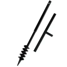 vidaXL Bohrer mit Griff 80 mm Doppelspirale