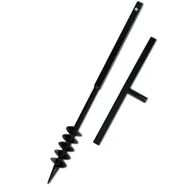 vidaXL Bohrer mit Griff 80 mm Doppelspirale