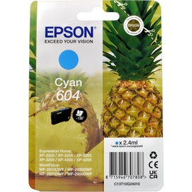 Epson 604 Ananas cyan