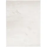 vidaXL Teppich OVIEDO Kurzflor Beige 240x340 cm