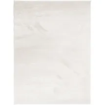 vidaXL Teppich OVIEDO Kurzflor Beige 240x340 cm