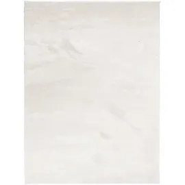 vidaXL Teppich OVIEDO Kurzflor Beige 240x340 cm