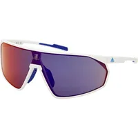 Adidas Eyewear SP0074 Sportbrille (Größe One Size, weiss)