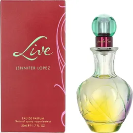 Jennifer Lopez Live Eau de Parfum 50 ml