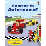 Usborne Verlag Wer gewinnt das Autorennen?